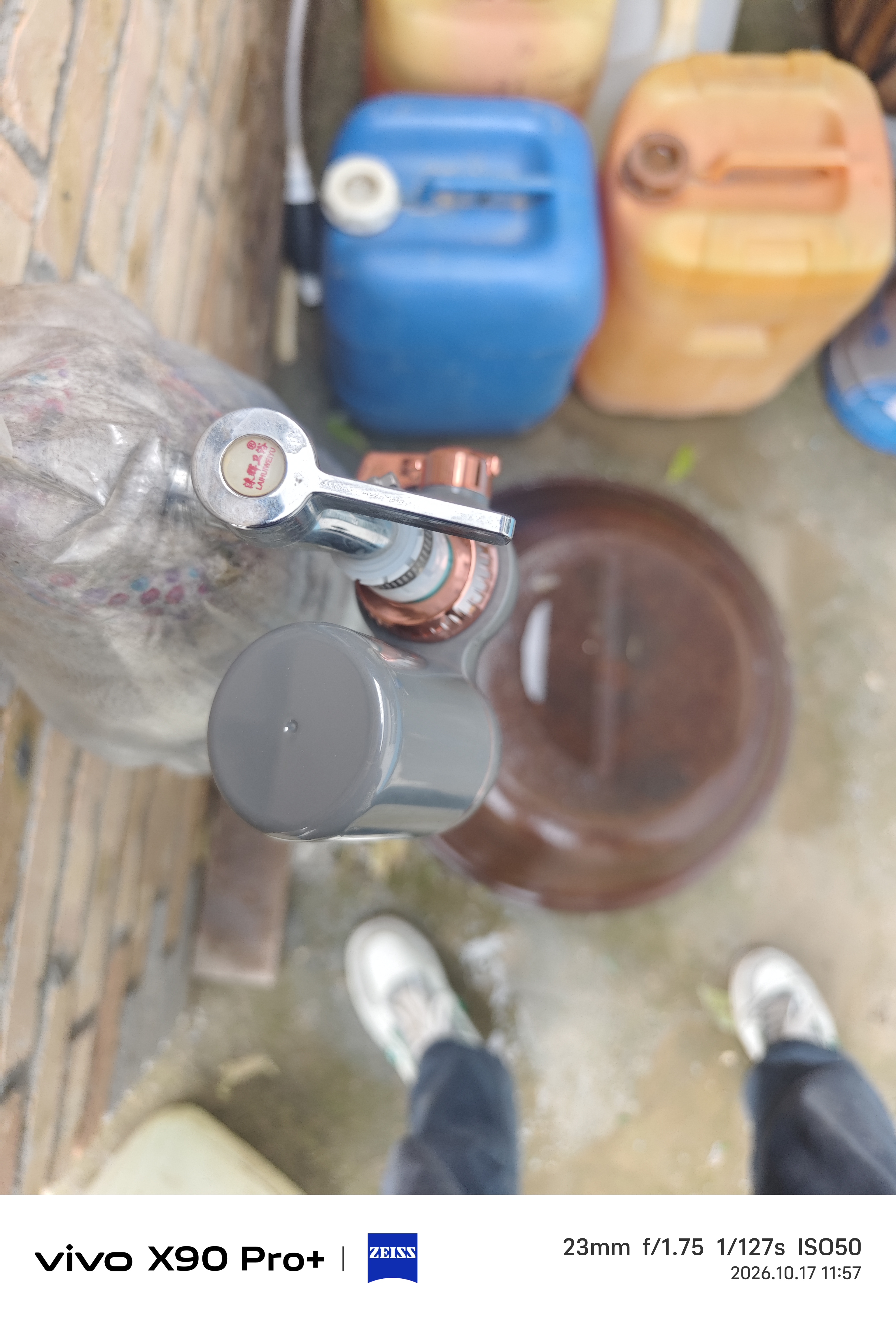 美的（Midea）净水器水龙头过滤器家用自来水滤水器直饮前置过滤器厨房卫生间通用除水垢除余氯双出水可清洗滤芯 一机一芯【可清洗滤芯】 实拍图