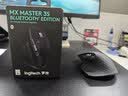 罗技（Logitech）大师系列 MX Master 3S 菁英版 无线蓝牙鼠标  办公静音鼠标 人体工学 石墨黑 无线接收器需另购买 实拍图