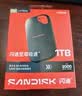 Sandisk闪迪1TB Type-c USB3.2 NVMe移动固态硬盘（PSSD）E61卓越版 1050MB/s三防保护 手机笔记本电脑外接SSD 实拍图