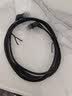 CABLE CREATIONCL0391-G 旋转弯头超6类网线CAT6A细线款10G万兆成品跳线360度直角电脑宽带网络8芯双绞连接线1.5m 实拍图