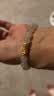周大福和田玉手串手链 16.25cm EOV26生日礼物 实拍图