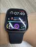绿联适用苹果手表膜SE3/SE2/S9/S8通用Apple iWatch7/6/5/4保护膜45/44mm防刮防指纹水凝软膜非钢化膜 实拍图
