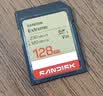 Sandisk闪迪128GB SD内存卡 4K V30 U3 C10 相机存储卡 读速230MB/s 写速120MB/s 高速连拍 微单/单反相机 实拍图