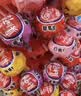真知棒棒棒糖 972g(约108支) 儿童棒棒糖 桶装水果糖 零食糖果 喜糖 实拍图