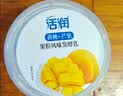 新希望活润黄桃+芒果果粒风味发酵乳370g 实拍图