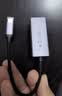 毕亚兹 USB3.0转有线网口 千兆网卡 RJ45网线接口转接头 免驱动转换器 适用笔记本电脑小米盒子外置网卡 实拍图