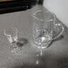 青苹果白酒杯分酒器套装 加厚玻璃品鉴杯二两杯分酒壶饭店待客家用 实拍图