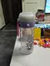 babycare儿童水杯二合一户外运动水杯吸管杯直饮幼儿园水壶上学专用600mL 实拍图