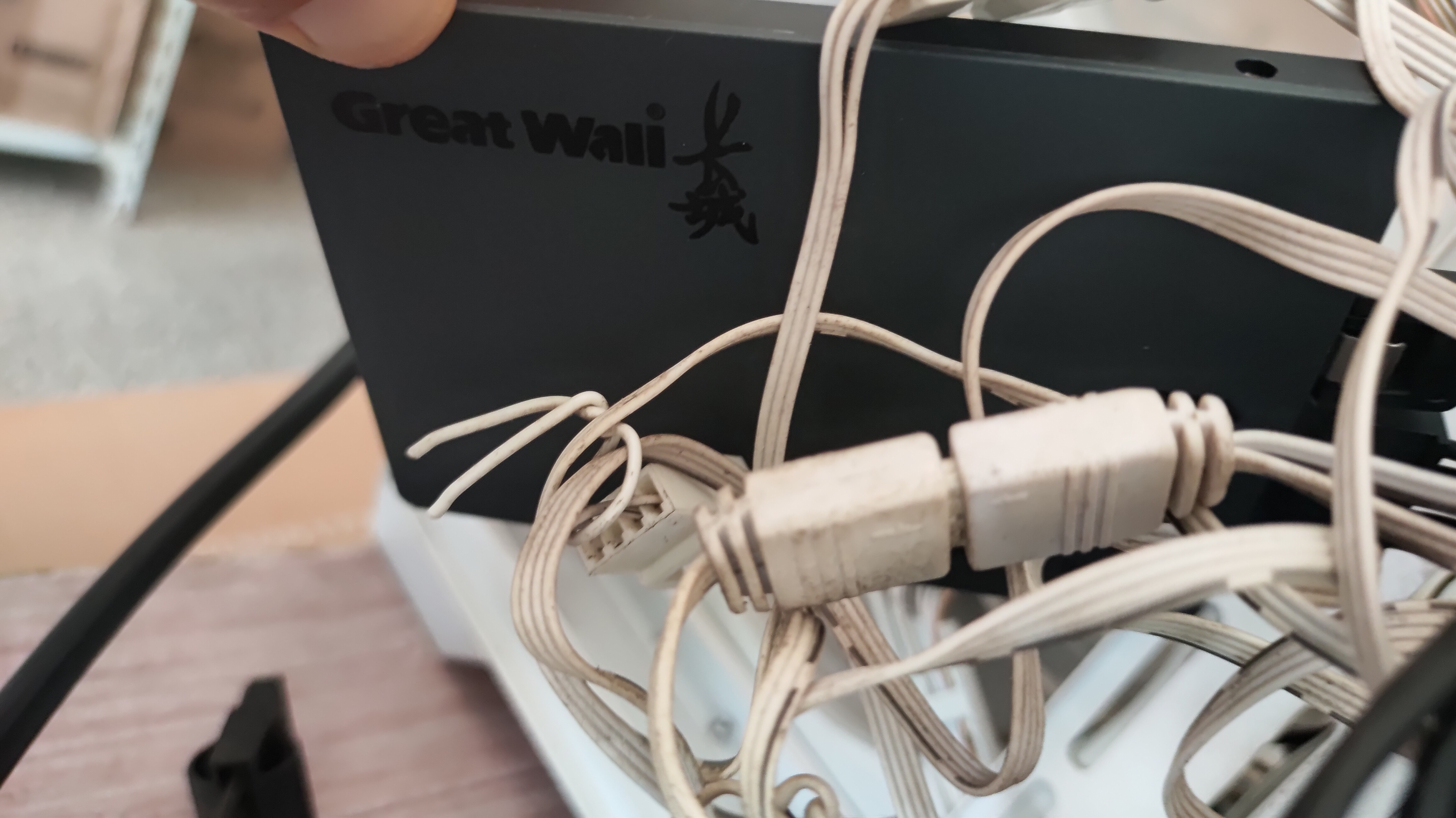 长城（Great Wall) 240GB SSD固态硬盘 SATA3.0接口 读速520MB/S台式机/笔记本通用 GW520系列 实拍图