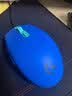 罗技（G）G102 有线游戏鼠标 轻量化设计 G102二代 RGB灯效 电竞 打瓦 三角洲 无畏契约 外设必备 CS2 蓝色 实拍图