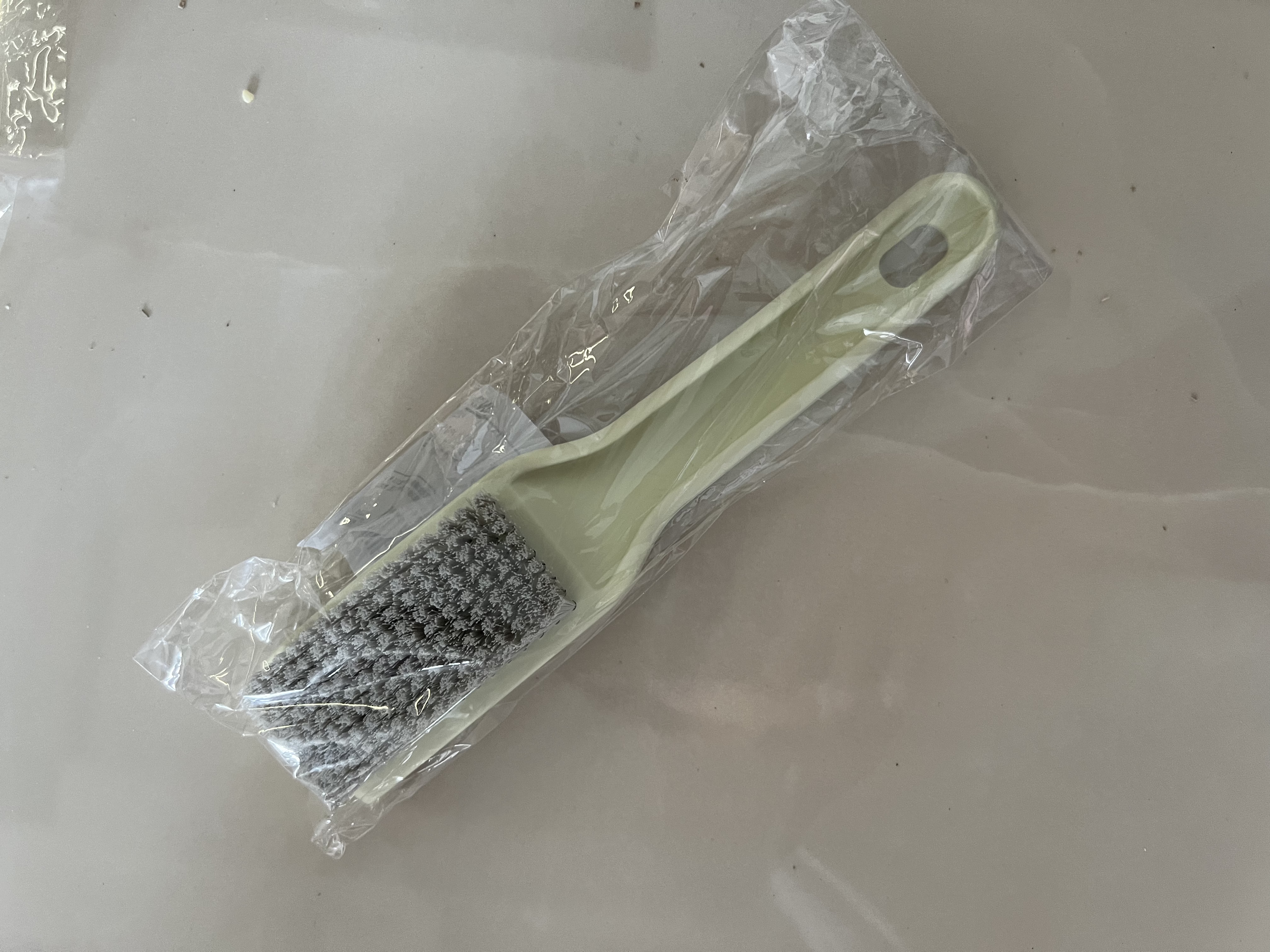 LYNN洗鞋刷子细密短毛鞋刷家用多功能洗鞋神器衣物刷软毛不伤鞋 实拍图