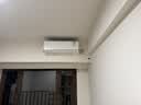 大金（DAIKIN）空调零境大1.5匹1级能效康达无感气流WiFi智控外机双排铜管变频冷暖挂机FTZW136YC-W1白 实拍图