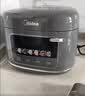 美的（Midea）大布丁0涂层电饭煲家用3-4人4升316L不锈钢内胆电饭锅防溢杂粮饭柴火饭多功能无涂层微压锅RE487S 实拍图