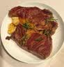 鲜京采精选 澳洲Coles谷饲原切上脑牛排1kg 2.5cm厚切 家庭烤肉礼品 实拍图