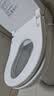 海尔（Haier）智能马桶盖全域无缝座圈 纳米除菌洗自动除臭智能座便盖U8-S30 实拍图