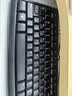 罗技（Logitech）K120 键盘 有线键盘 办公键盘 全尺寸 黑色U口 104键 实拍图