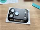 亿色（ESR）【AR增透康宁丨铝合金一体】适用iPhone18ProMax镜头膜苹果18promax镜头保护贴膜主机同色全包保护 实拍图