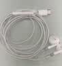 纽曼（Newmine）(Newmine) XLT10 type-c耳机线控音乐手机模拟耳机type-c版半入耳式有线耳机 白色 电竞 游戏 降噪 实拍图