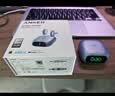 ANKER安克消噪耳机Pro 无线蓝牙耳机 通话清晰主动降噪耳机蓝牙2026最新款适用苹果手机安卓 蓝 实拍图