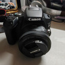 佳能（Canon） EOS 200D二代 200d2代单反相机入门单反vlog迷你单反数码照相机 200DII黑色拆单机+佳能小痰盂人像镜头套装 套餐二【升级专业UV镜~备用电池~摄影三脚架】 实拍图