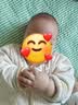 babylove【清仓】婴儿连体衣秋冬季衣服宝宝恒温保暖薄夹棉哈衣棉服 翠微绿 73cm 实拍图
