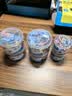 晨光（M&G）文具5#19mm 40只/罐 金刚系列彩色长尾夹 大号金属票据夹 办公用品燕尾夹 ABS916LB 实拍图