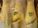 可口可乐（Coca-Cola）怡泉 +C 柠檬味 含维C汽水饮料 400ml*12瓶 实拍图