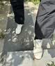 亚瑟士ASICS男鞋女鞋运动休闲鞋复古篮球鞋百搭板鞋 COURT MZ 米白色/黑色 42 实拍图
