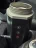 恩柏盛车载烧水杯便携12V24V220V通用电热水壶保温冲奶户外恒温杯大容量 实拍图