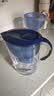 碧然德（BRITA） 过滤净水器 家用滤水壶 净水壶 海洋系列 3.5L蓝色 一壶3芯装 环保加固包装 实拍图