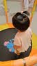 曼迪卡威（Mdikawe）蹦蹦床室内家用婴幼儿童玩耍1-2-3-6-10岁宝宝跳跳床玩具生日礼物 实拍图