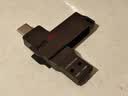 海康威视（HIKVISION）128GB Type-C双接口插手机U盘大容量X307C USB3.2高速双头U盘 适用苹果华为电脑两用移动办公优盘 实拍图