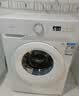 美的（Midea）滚筒洗衣机全自动 8公斤家用超薄 小型租房用 MG80V01JPY 以旧换新 补贴 京东自营 实拍图