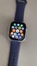 Apple/苹果/苹果 Watch S11 智能手表GPS款42毫米银色铝金属表壳雾紫色运动型表带S/M MEUT4CH/B 实拍图