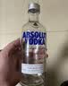 绝对伏特加（Absolut）洋酒 40度 原味 500ml   调酒 基酒 中秋送礼 实拍图