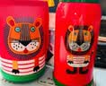 虎牌（TIGER）【京东限定】小狮子儿童保温杯学生吸管水杯一杯双盖 实拍图