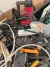 德力西电气（DELIXI ELECTRIC）插电式16寸大功率家用220V电链锯手持有线砍树木工专用伐木锯切割 16寸至樽款+2链条 实拍图