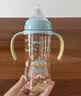 贝亲（Pigeon）PPSU迪士尼双把手奶瓶330ml LL号奶嘴 秋收时分 9月+ AA235 实拍图