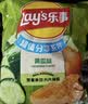 乐事（Lay's）薯片 得克萨斯烧烤味 135克*7包 休闲零食 膨化食品 实拍图