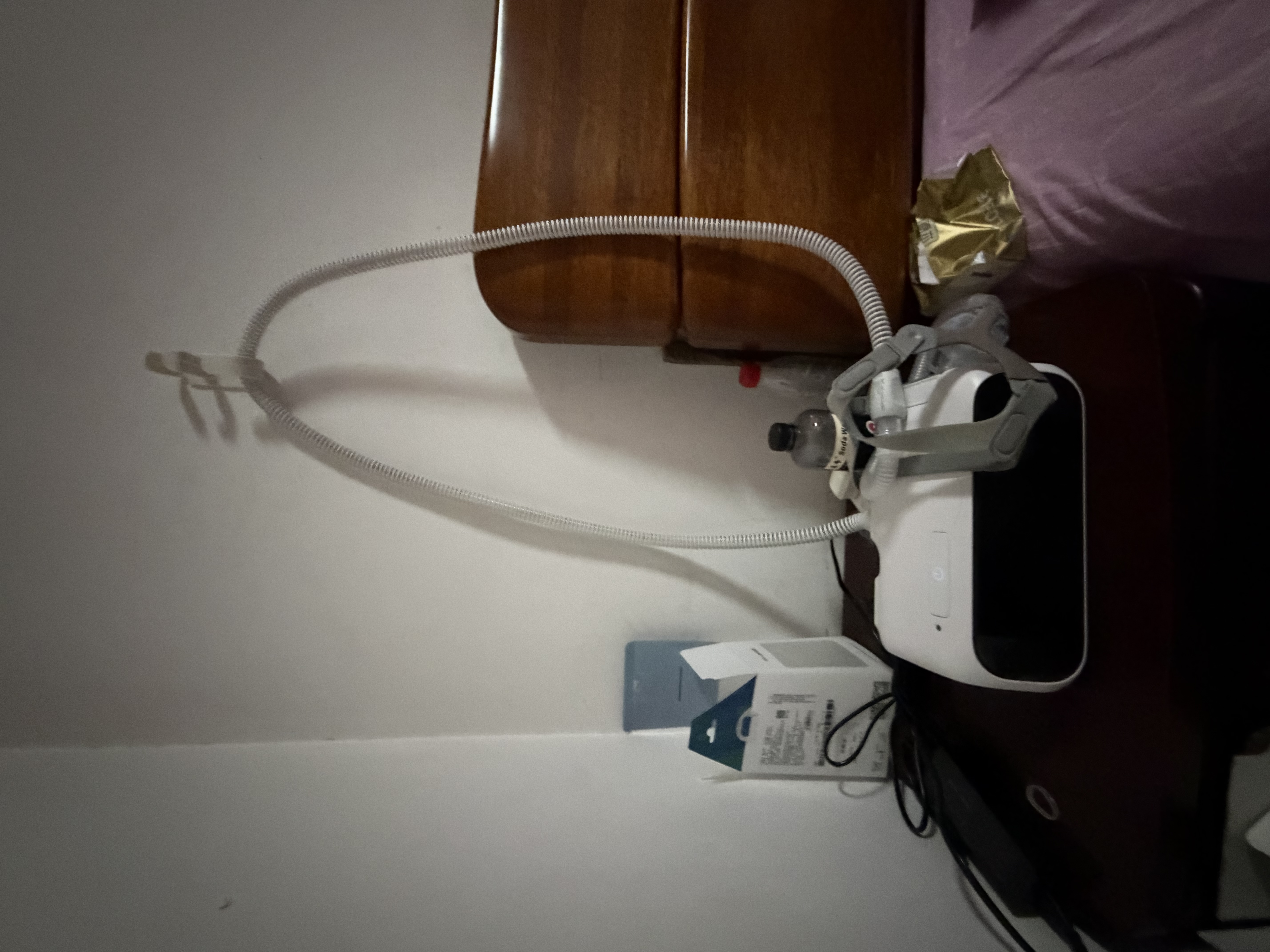 瑞迈特E6 B20A Plus双水平睡眠呼吸机打呼噜老人便携止鼾器睡眠呼吸暂停 晒单实拍图