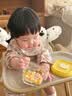 葆氏婴幼儿辅食盒玻璃可蒸煮储存盒冷冻格保鲜宝宝蒸蛋碗2个容量180ml 实拍图