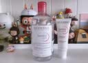 贝德玛（BIODERMA）蓝水干皮保湿润妍补水卸妆水面部清洁500ml*2 实拍图