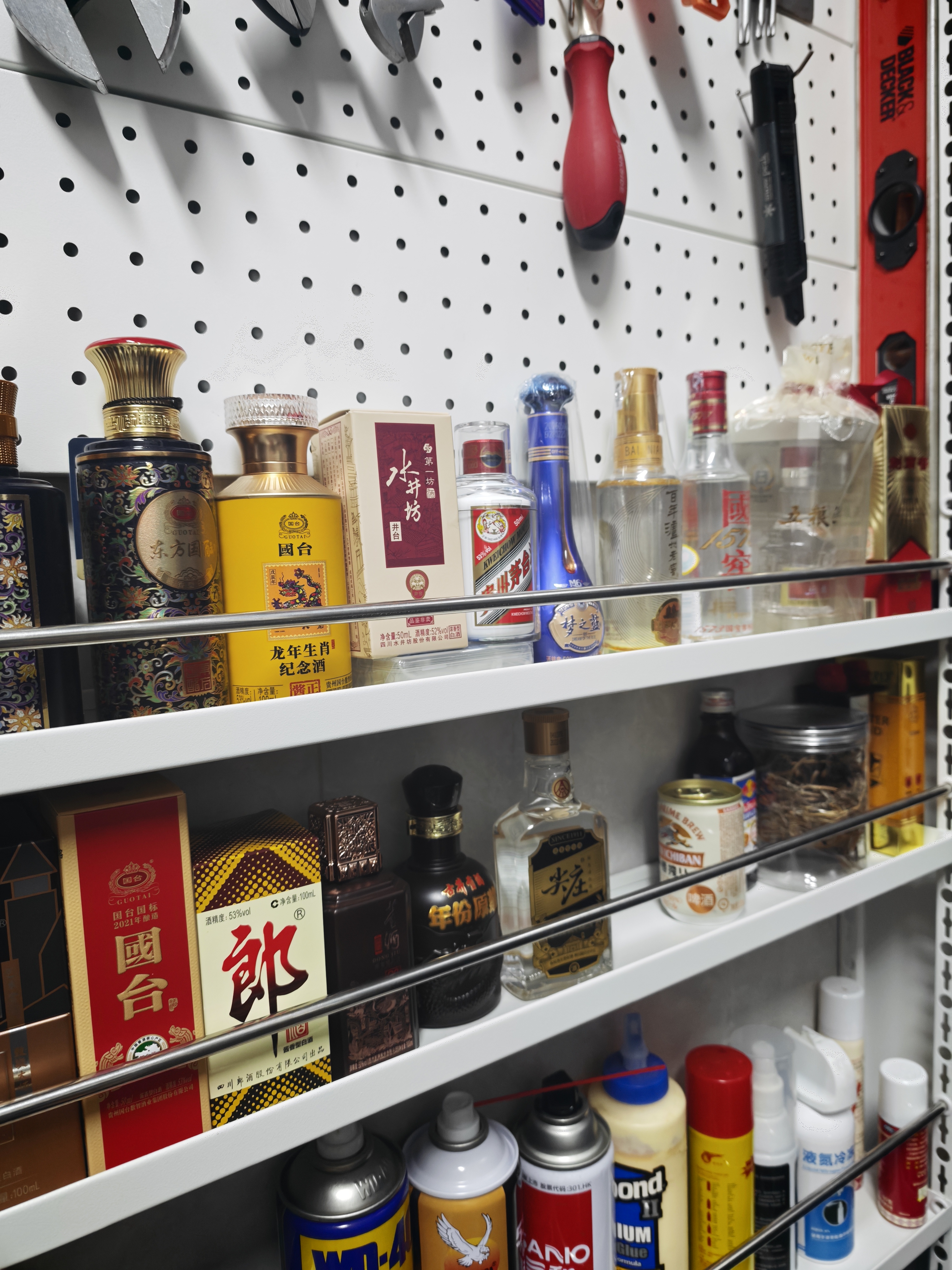 国台国标酒 2021年酿造 酱香型白酒 53度 500ml*6瓶 整箱装 送礼 实拍图