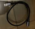 绿联USB3.0延长线公对母数据连接线电视电脑主机硬盘U盘鼠标键盘打印机扩展线加长转接线0.5米 30125 实拍图