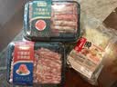 羊小柒 宁夏滩羊 羔羊原切羊肉卷净重2斤 羊肉片火锅食材清真 实拍图