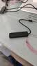 联想（Lenovo）USB分线器USB3.0接口转接器USB扩展器延长线笔记本电脑hub拓展坞USB扩展坞转换器BY01-3.0 (0.25M) 实拍图