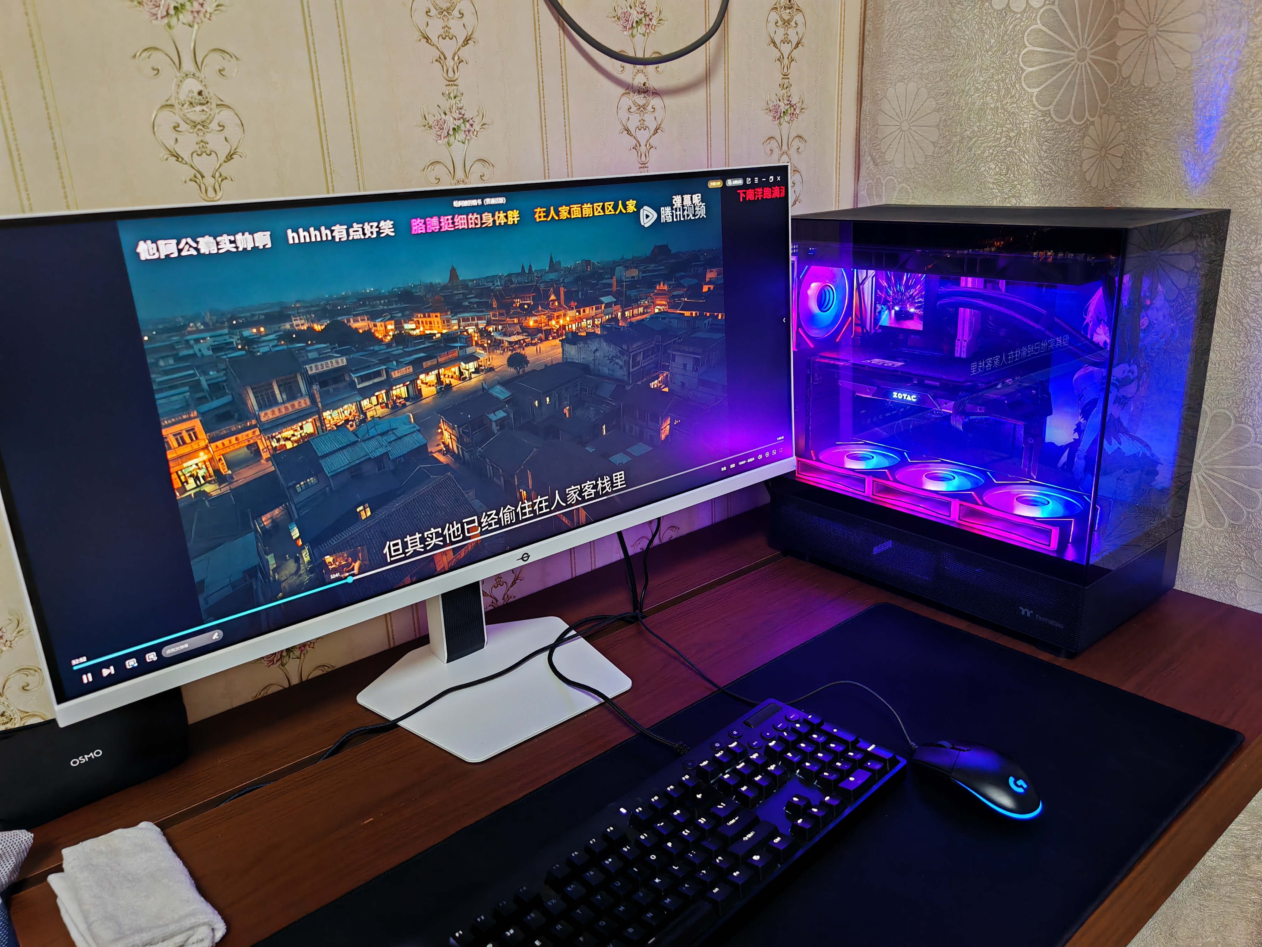 利民（thermalright）额定1000W TR-KG1000 ATX3.1电源 金牌电源 原生PCIE5.1全模组电源 日系主电容 14CM小电源 实拍图