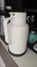 九阳（Joyoung）保温壶家用大容量保温水壶玻璃内胆暖水壶学生宿舍热水瓶2L白色 实拍图