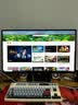 华硕ROG XG27AQDMGR 27英寸2K电竞显示器2K 240Hz显示器OLED 0.03ms响应HDR400 G-SYNC HDMI2.1显示器 实拍图