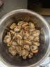 鲜项大号冷冻带黄扇贝肉净重2斤约80-120粒烧烤火锅食材海鲜生鲜送礼 实拍图